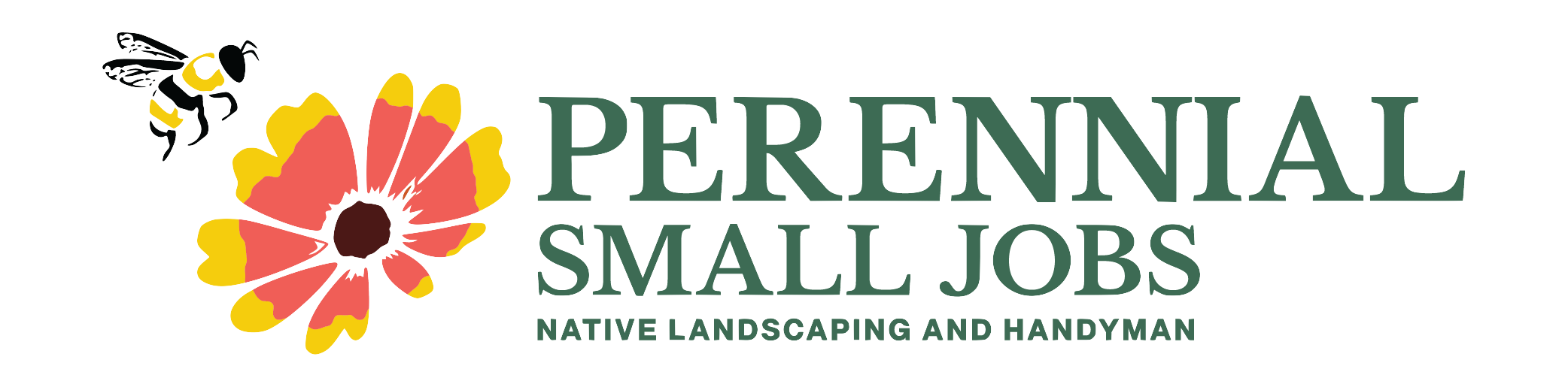 Official logo for Perennial Small Jobs LLC.
